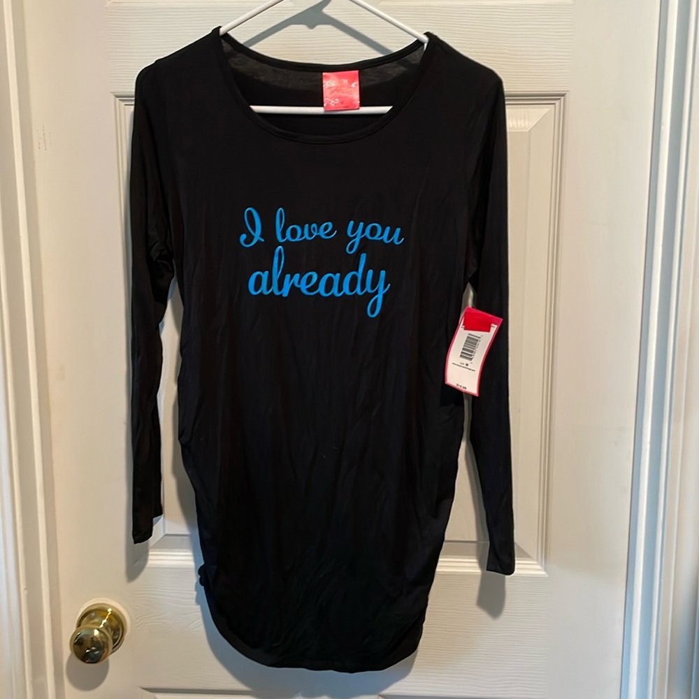 Maternity long sleeve